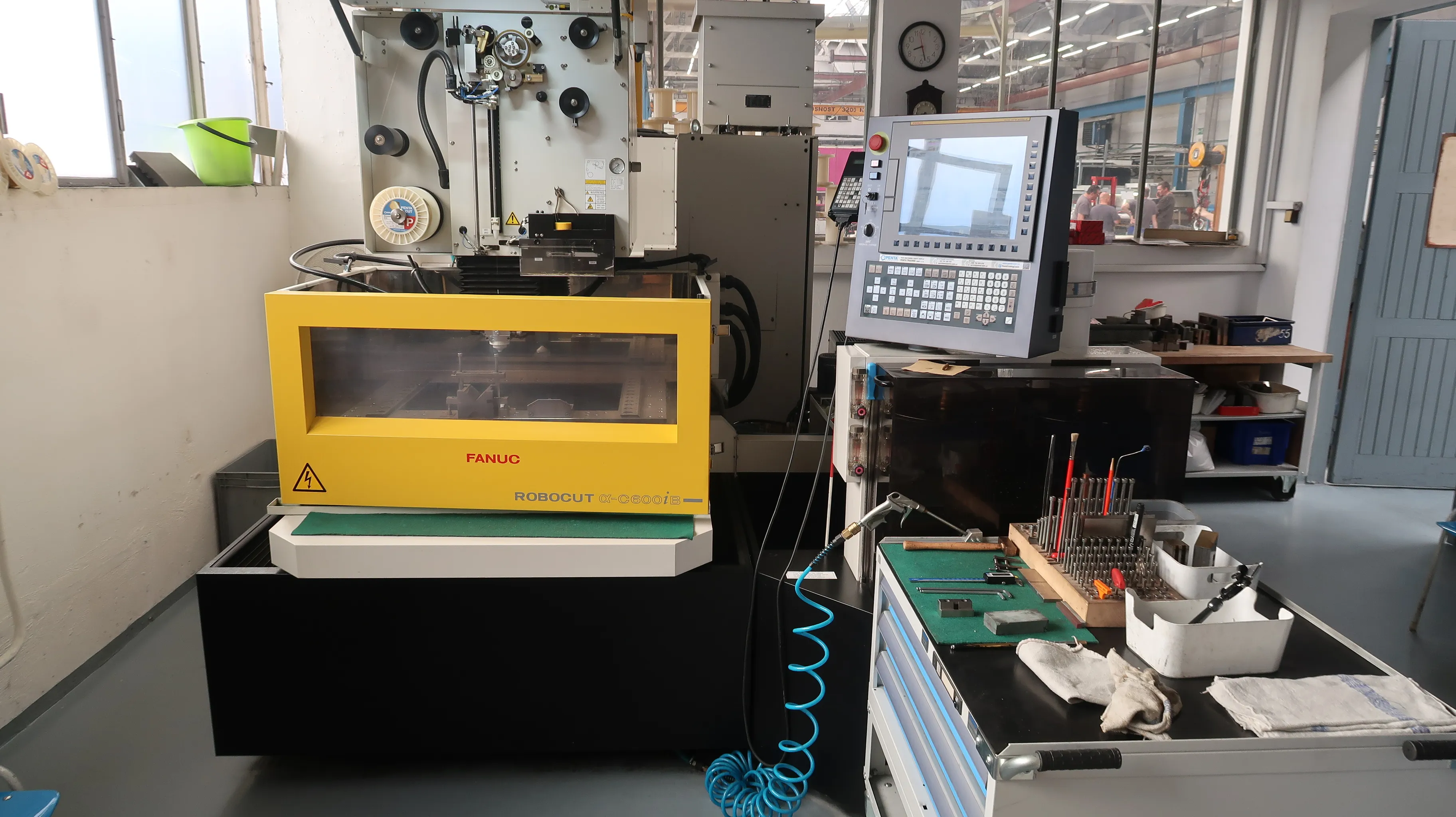 Drátořez Fanuc Robocut